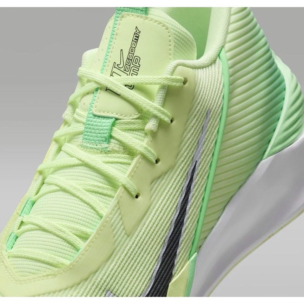 *NEW* Men's Size 12 Nike GT Jump Academy Basketball Volt‎ Green White FV5524-700 - Picture 8 of 9